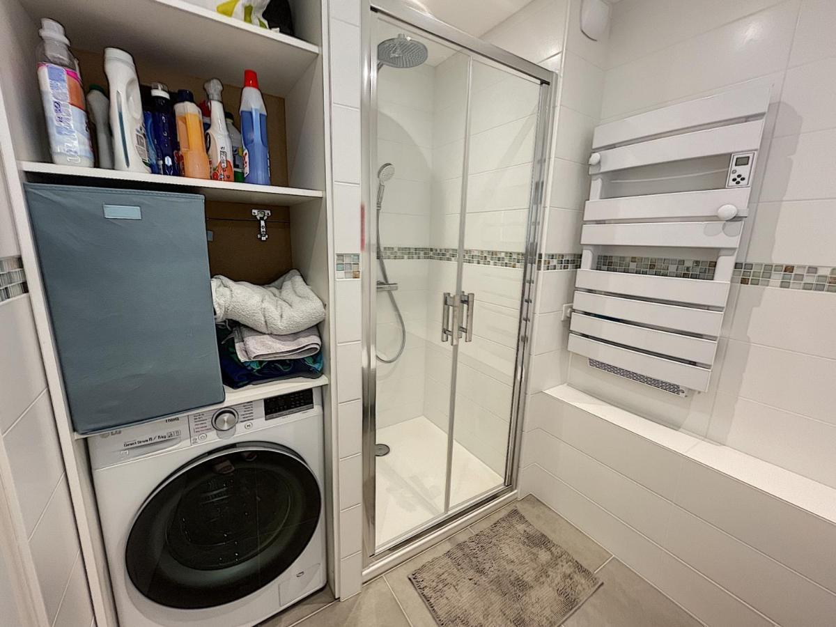 Charmant T2 En Front De Mer, 4 Pers., Ascenseur, Garage, Wi-Fi - Fr-1-361-383 Granville Ngoại thất bức ảnh